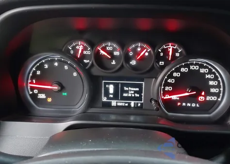 2020 GMC Sierra 1500 4Wd Short Box/4Wd Standard Box from USA, damaged, VIN 1GTU9AEF0LZ311048